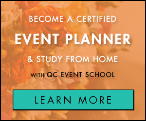 Enroll in an online event planning course
